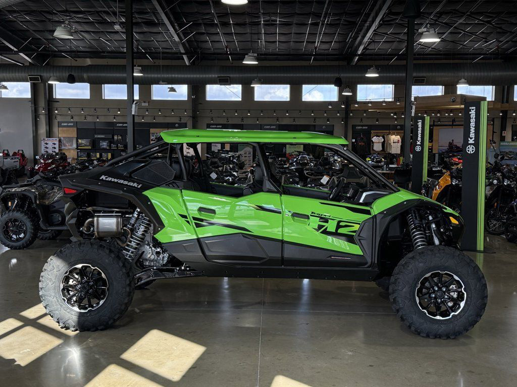 2026 Kawasaki Teryx 4 H2 Recreation / Sport ATV