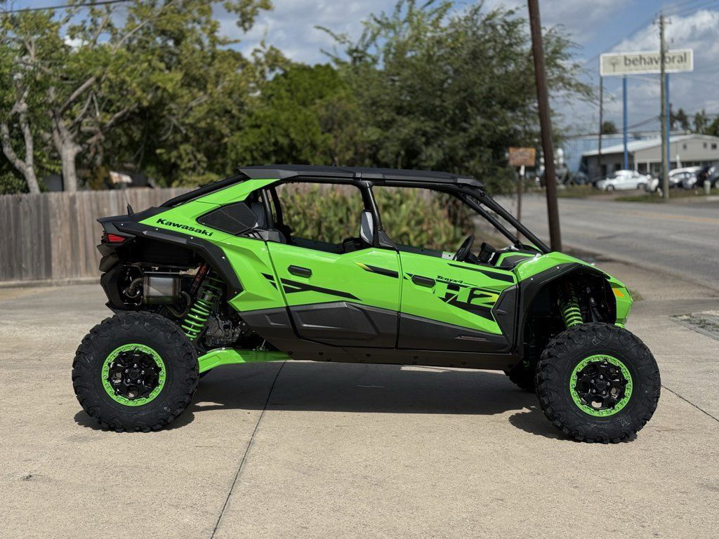 2026 Kawasaki Teryx4 H2 Deluxe eS in houston TX