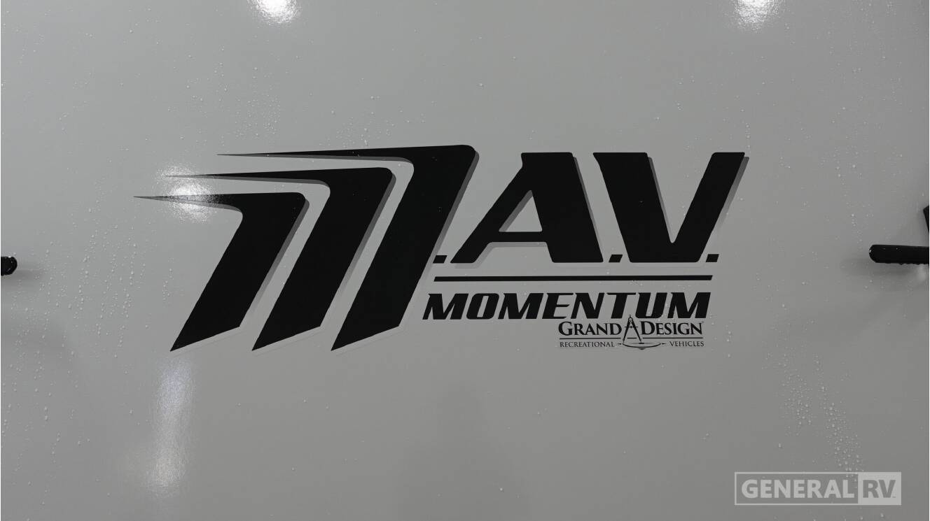 A photo of this 2027 Grand Design Momentum MAV 27MAV