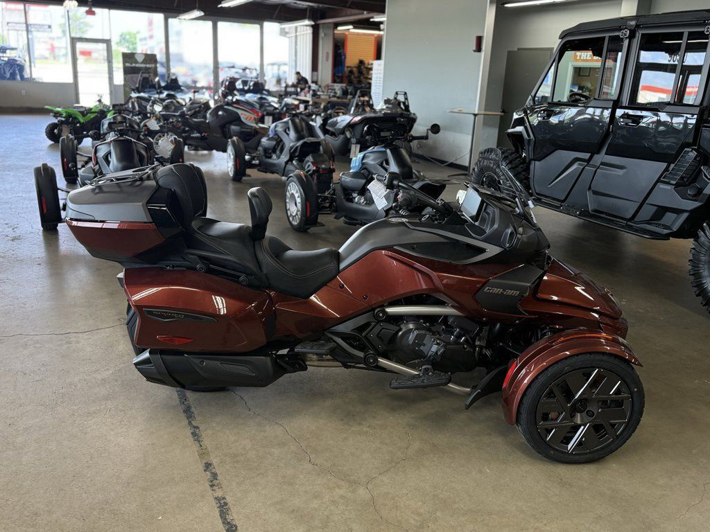 2026 Can-Am Spyder F3 Limited Special Series F3 SE6 LIMITED SPECIAL SERIES in Houston, TX