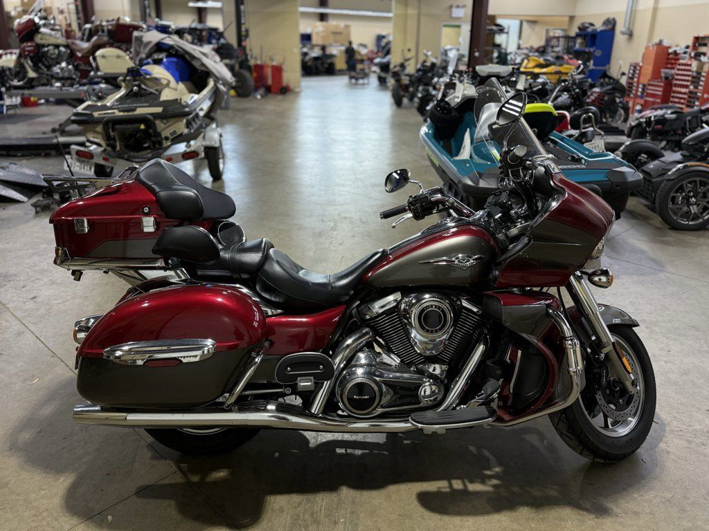 2018 Kawasaki Vulcan 1700 Voyager ABS 1700 VOYAGER ABS in Houston, TX
