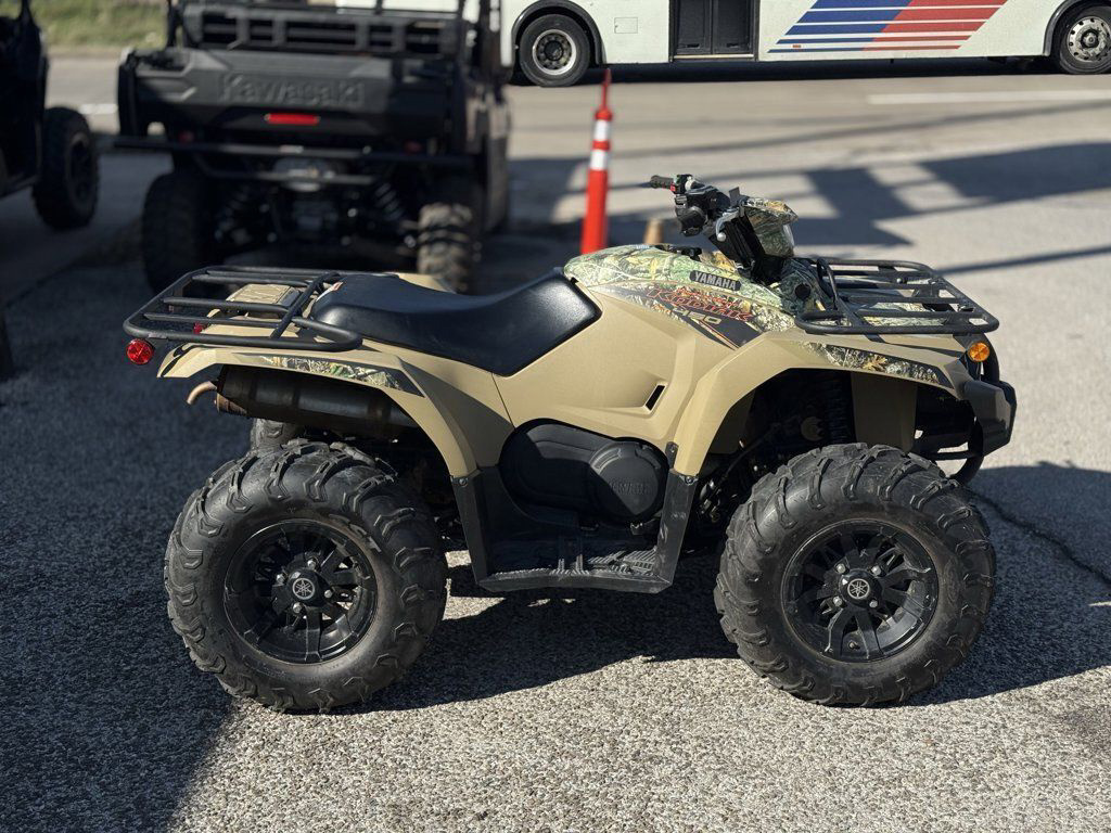 2024 Yamaha Kodiak 450 EPS Fall Beige W/Realtree Edge in houston TX