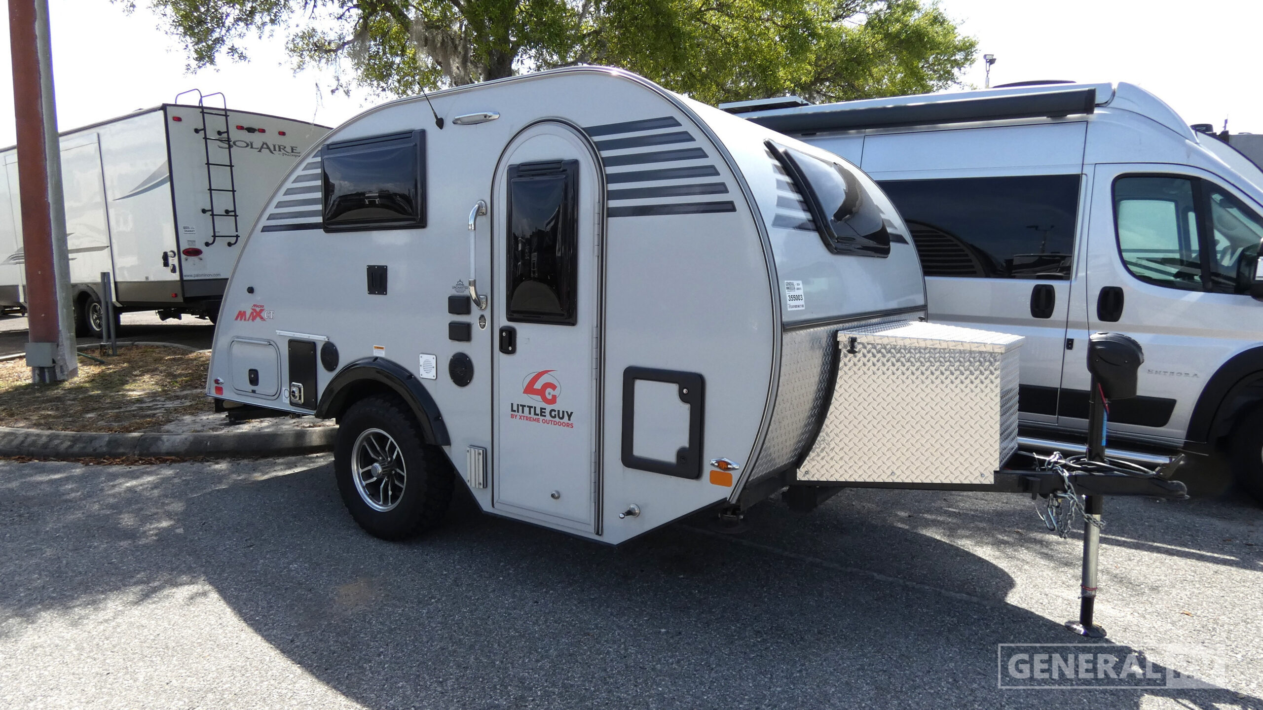 2024 Xtreme Outdoors LITTLE GUY Micro MAX CT RV