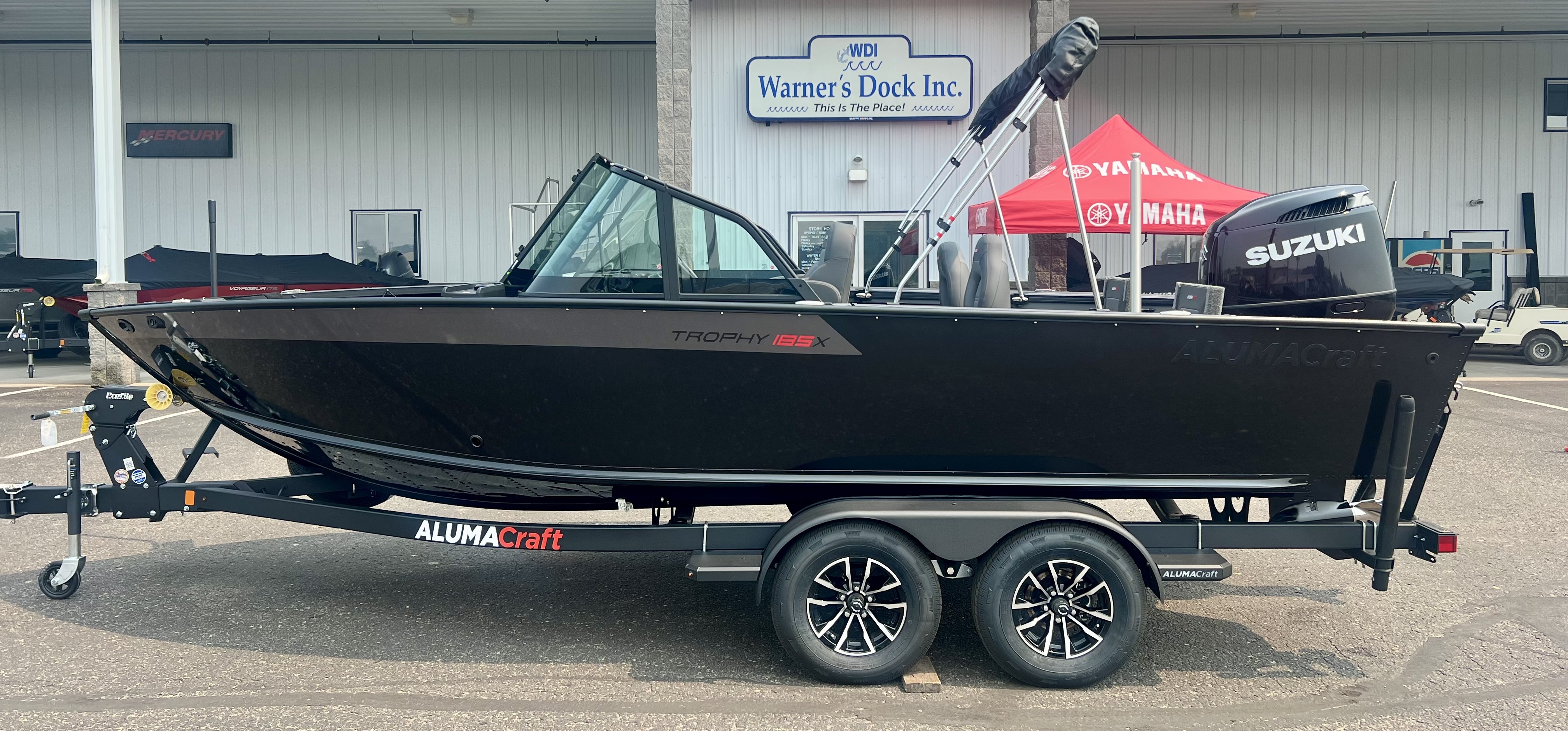 2026 Alumacraft Trophy Shadow 185X Sport 205X SPORT in new richmond WI