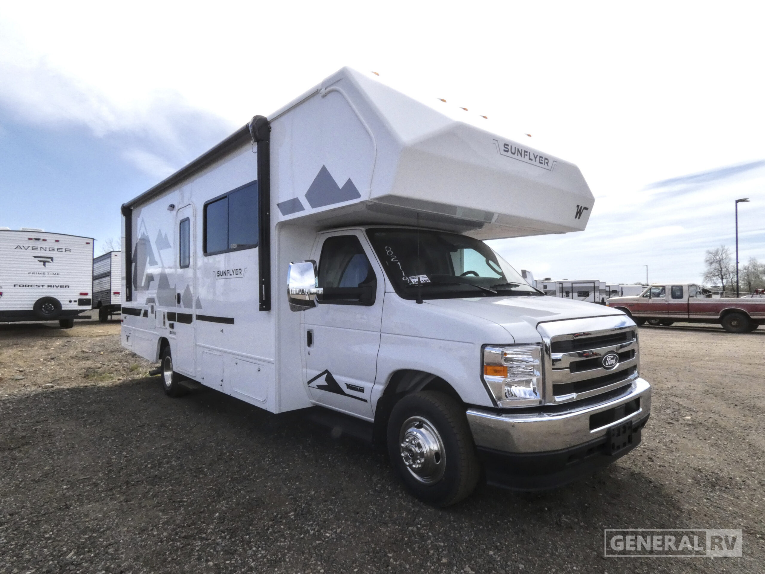2027 Winnebago SUNFLYER 26FE RV