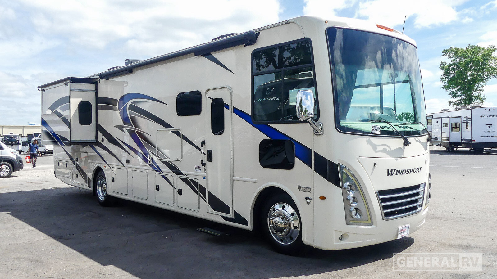 2023 Thor Motor Coach WINDSPORT 35M in winter garden FL