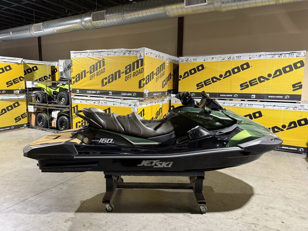 2025 Kawasaki Ultra 160LX LX in Houston, TX