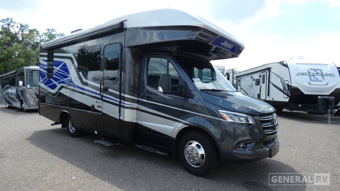 A photo of this 2022 Jayco MELBOURNE PRESTIGE 24LP