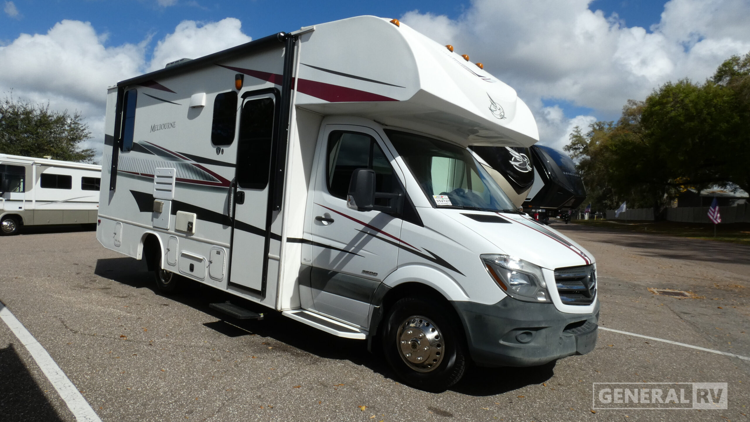 2017 Jayco MELBOURNE 24L in dover FL
