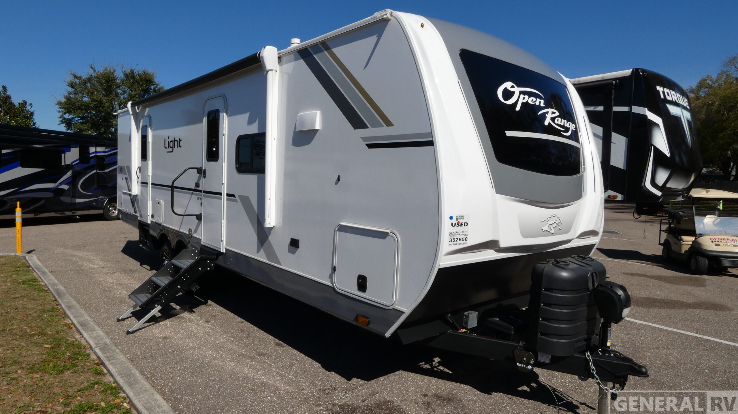 2025 Highland Ridge Rv OPEN RANGE LIGHT 263KBS RV