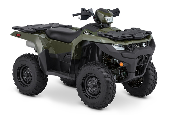 2025 Suzuki KingQuad 750 AXi Power Steering in south charleston WV