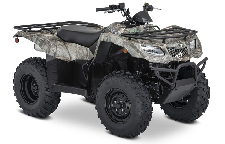2025 Suzuki KingQuad 400 ASi Camo in south charleston WV