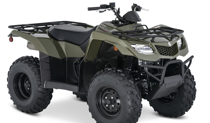2025 Suzuki KingQuad 400 ASi in south charleston WV