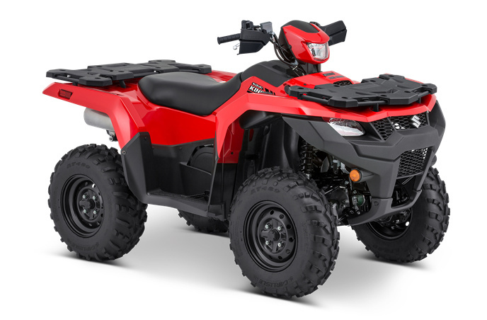 2025 Suzuki KINGQUAD 500 AXi Power Steering in south charleston WV