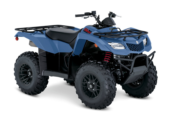 2025 Suzuki KINGQUAD 500AXi SE in south charleston WV