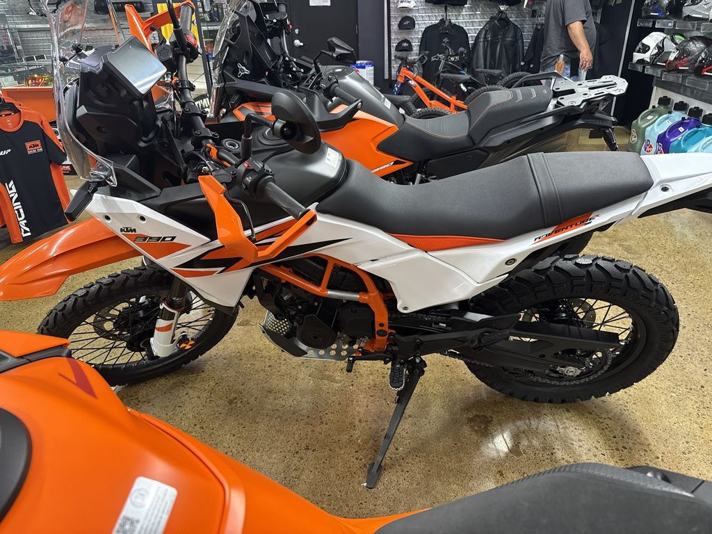 2026 KTM Adventure 390 R 390 R in Fairfield, OH