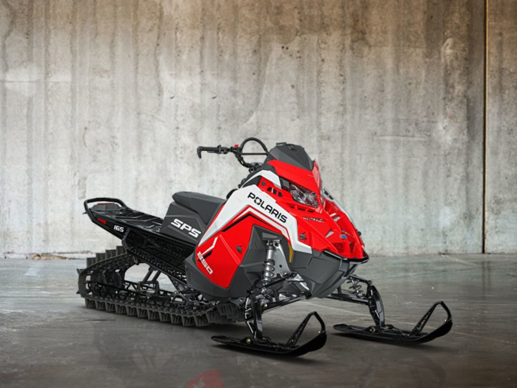 2027 Polaris  850 RMK SPS 165 7S Indy Red / White Lightning / Gloss B in centerville UT