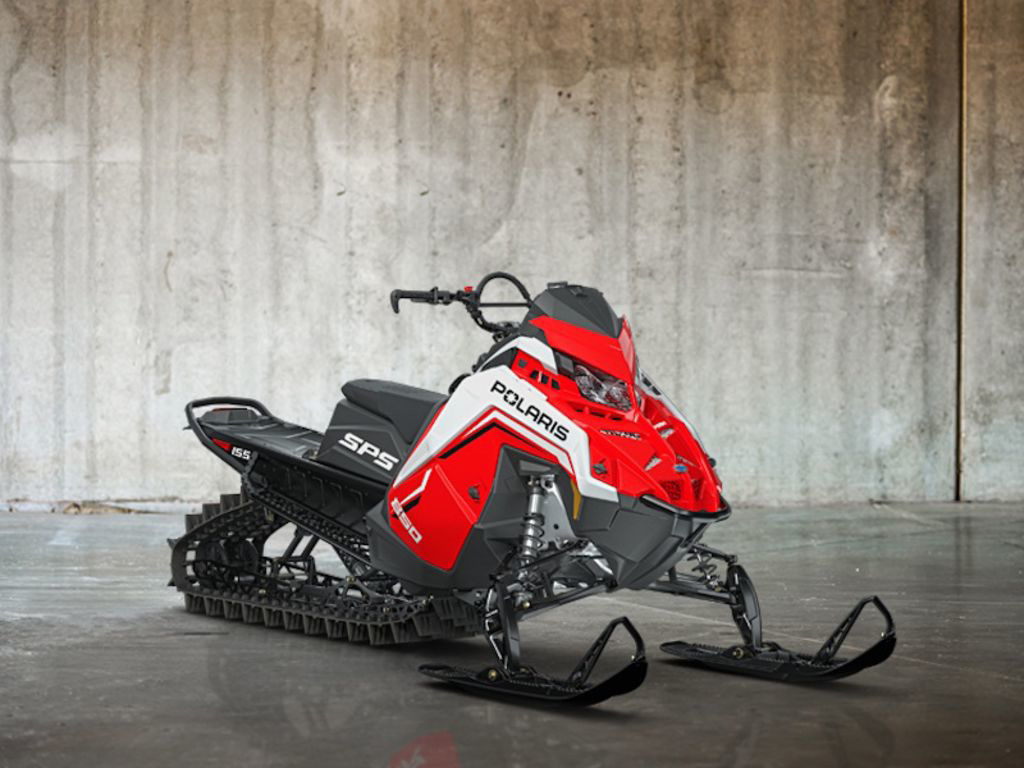 2027 Polaris  850 RMK SPS 155 7S Indy Red / White Lightning / Gl in centerville UT