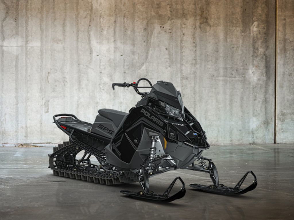 2027 Polaris RMK SPS 155 7S 850 Gloss Black in centerville UT