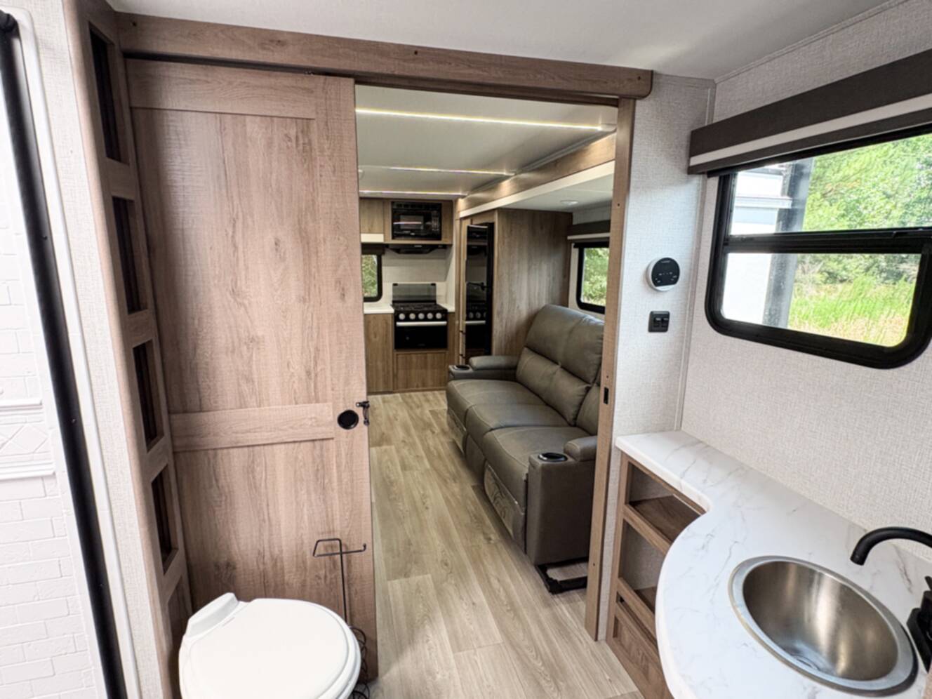 A photo of this 2024 Grand Design Imagine XLS 23LDE