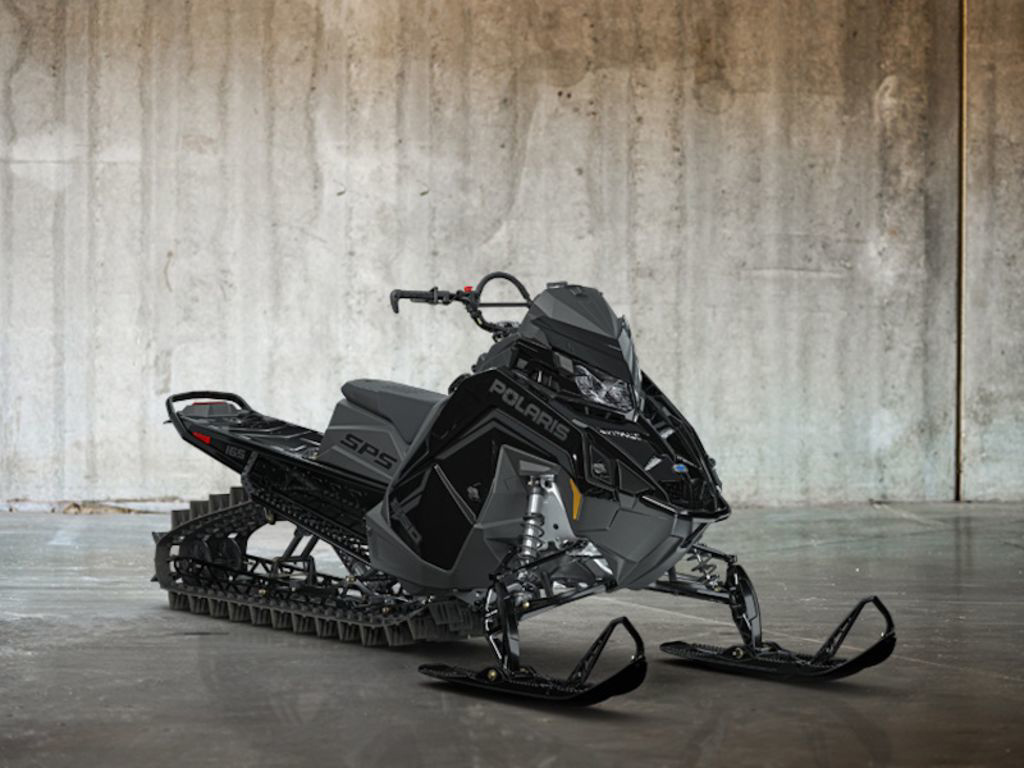 2027 Polaris RMK SPS 165 7S 850 Gloss Black in centerville UT