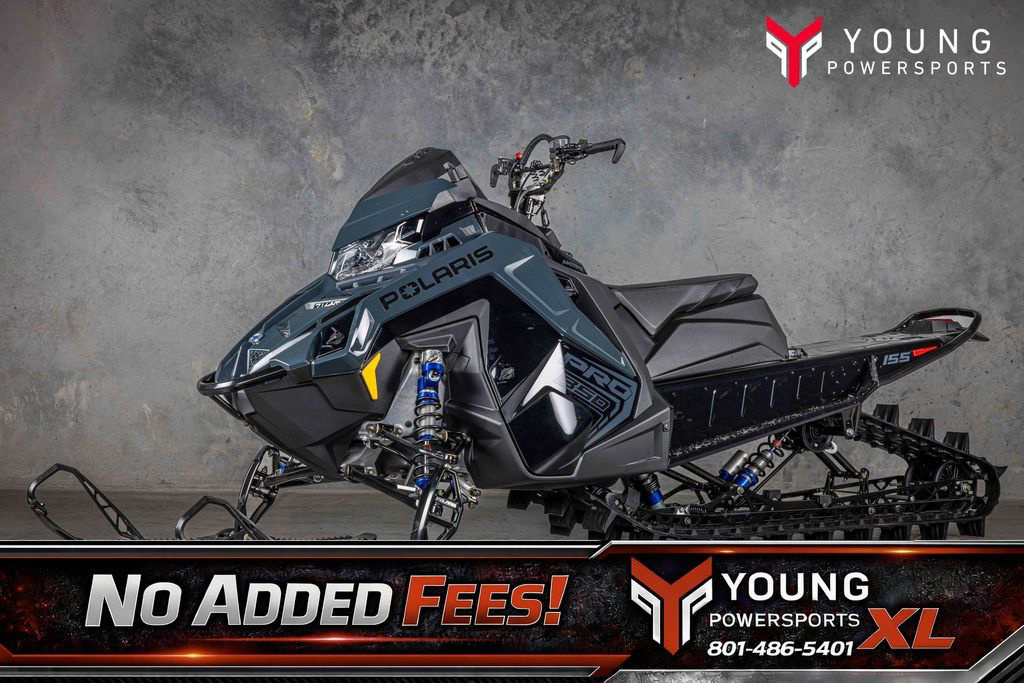 2026 Polaris PRO-RMK 155 850 Gloss Black Blue Dusk 850 155 in centerville UT