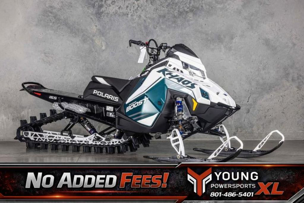 2026 Polaris Patriot Boost RMK Khaos 165 Premium Matte Casecade in centerville UT
