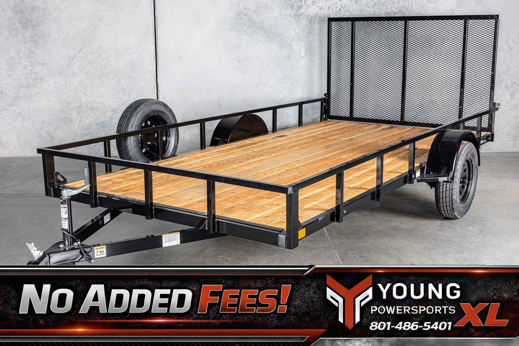 2026 Built Trailers 14' Single Axle SBS14S in Centerville, UT