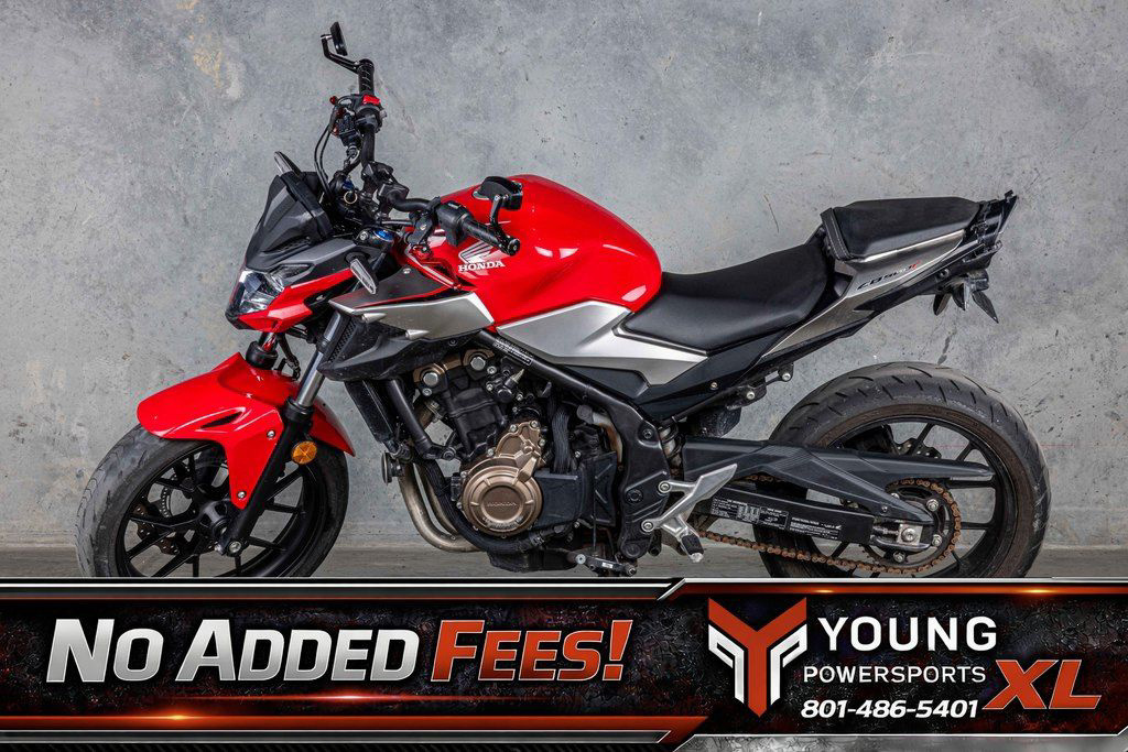 2019 Honda CB500F ABS 500F ABS in Centerville, UT