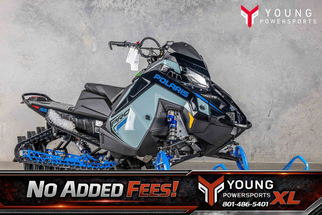 2026 Polaris  850 PRO RMK 155 Hemlock Blue / Black / Velocity Blue in centerville UT