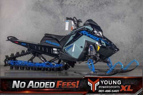 2026 Polaris 850 RMK Khaos 165 Hemlock Blue / Black / Velocity 850 G in centerville UT