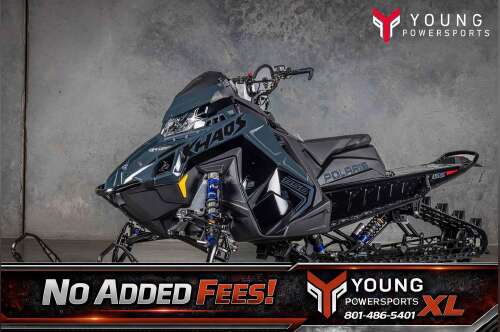 2026 Polaris RMK KHAOS 155 850 Gloss Black Blue Dusk 850 155 in centerville UT