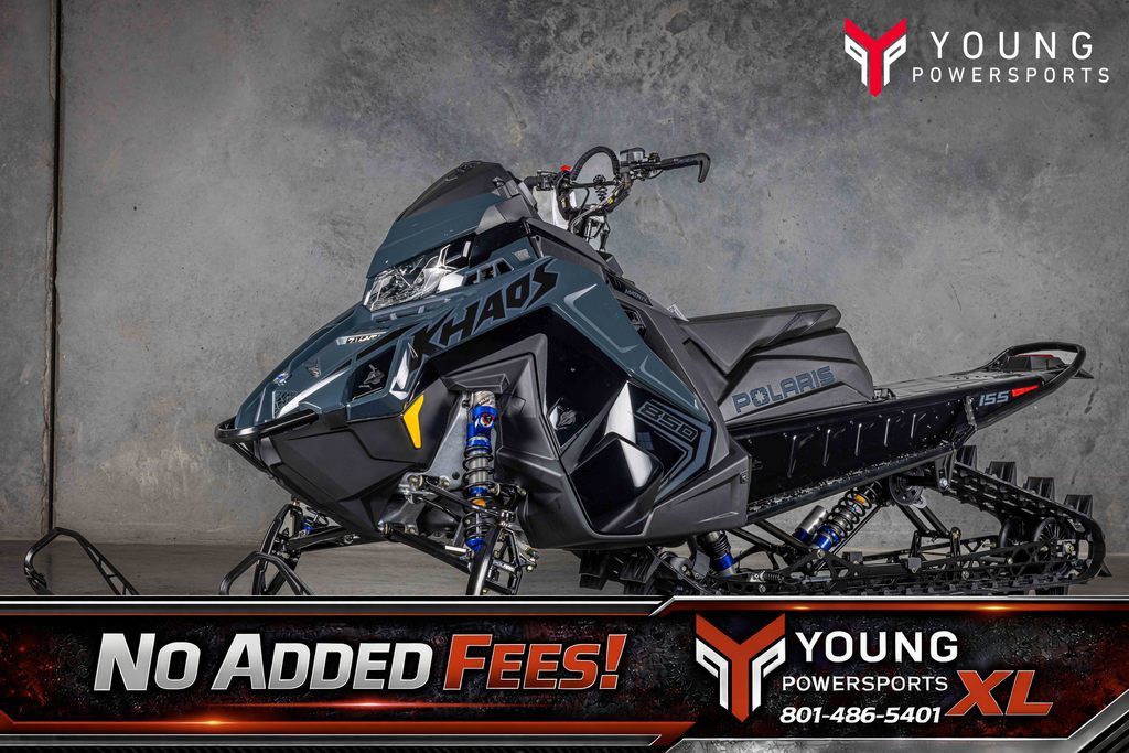 2026 Polaris RMK KHAOS 155 850 Gloss Black Blue Dusk 850 155 in centerville UT