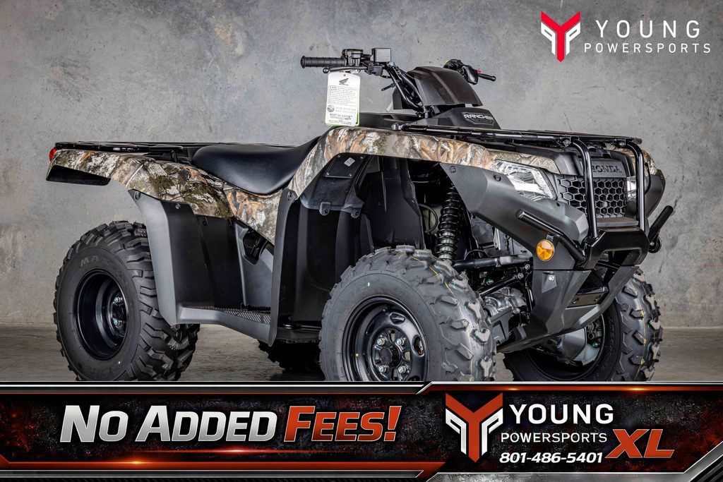 2026 Honda  FourTrax Rancher 4x4 TrueTimber Atera Camo in centerville UT