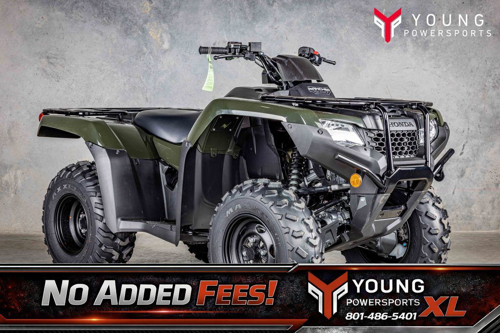 2026 Honda FourTrax Rancher 4X4 Automatic DCT EPS 4X4 AT DCT EPS in centerville UT