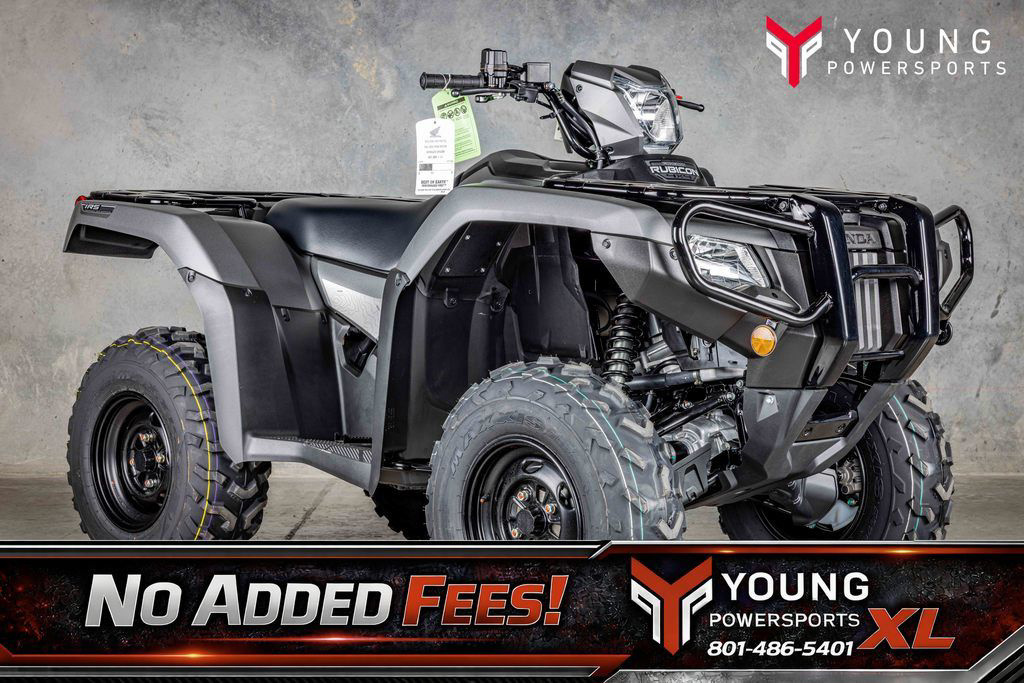 2026 Honda  FourTrax Foreman Rubicon 4x4 EPS Matte Gray Metallic in centerville UT