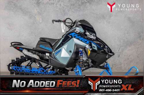 2026 Polaris 850 RMK Khaos 155 Hemlock Blue / Black / Velocity 850 G 850 155 in centerville UT