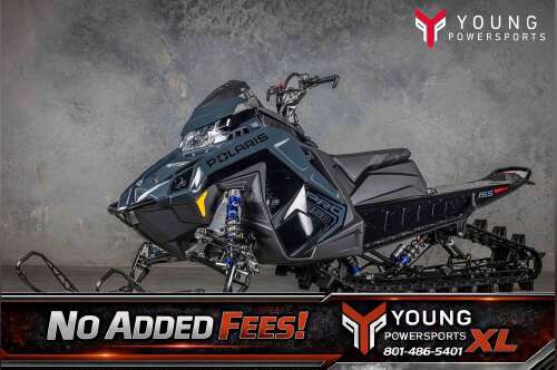 2026 Polaris PRO-RMK 155 850 Gloss Black Blue Dusk 850 155 in centerville UT