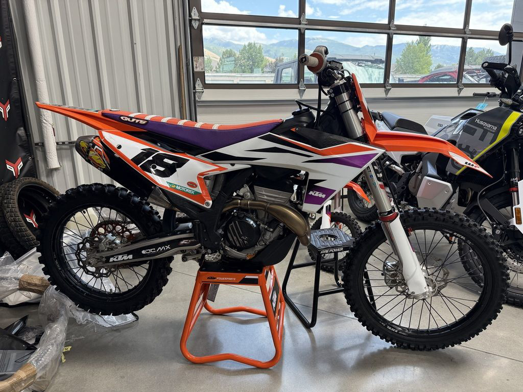 2024 KTM SX 350 F SX-F in Centerville, UT