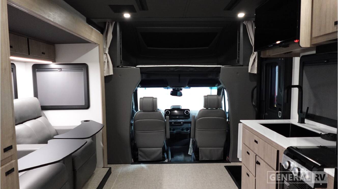 A photo of this 2026 Grand Design Lineage Series M 25FW