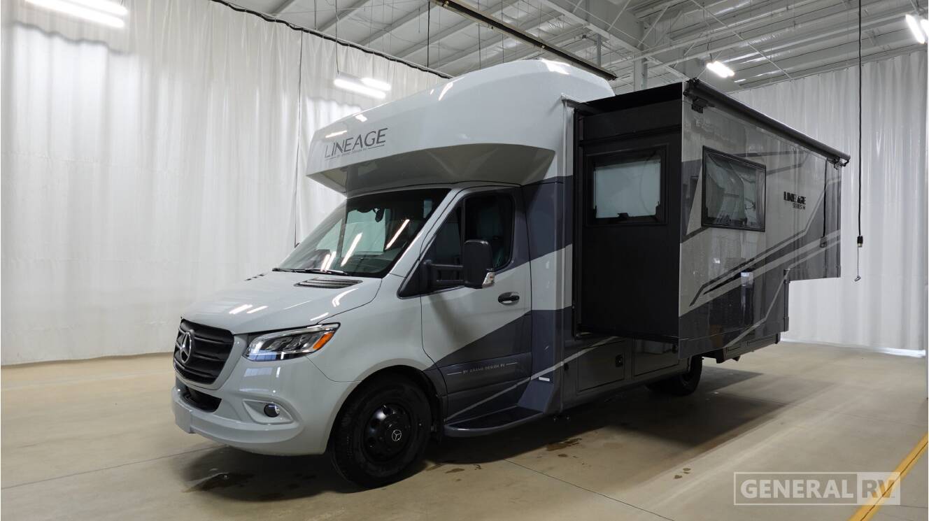 A photo of this 2026 Grand Design Lineage Series M 25FW