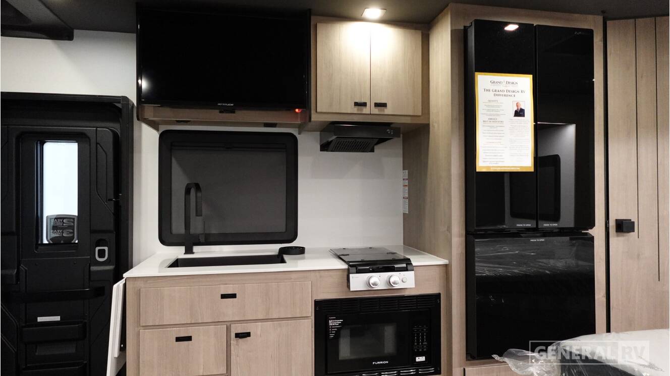 A photo of this 2026 Grand Design Lineage Series M 25FW
