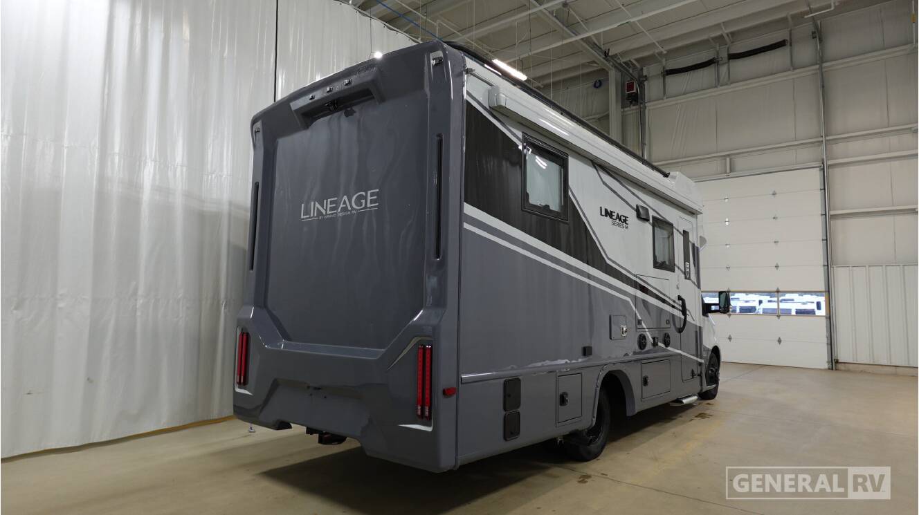 A photo of this 2026 Grand Design Lineage Series M 25FW