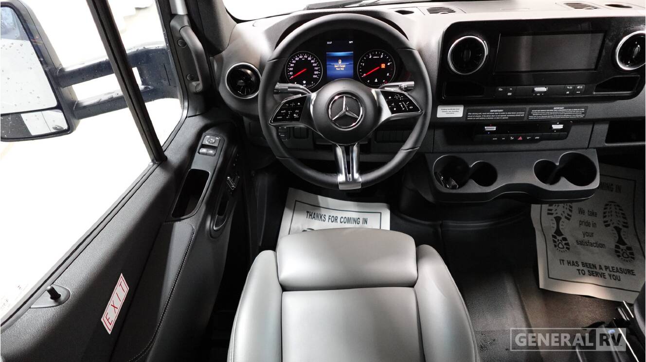 A photo of this 2026 Grand Design Lineage Series M 25FW