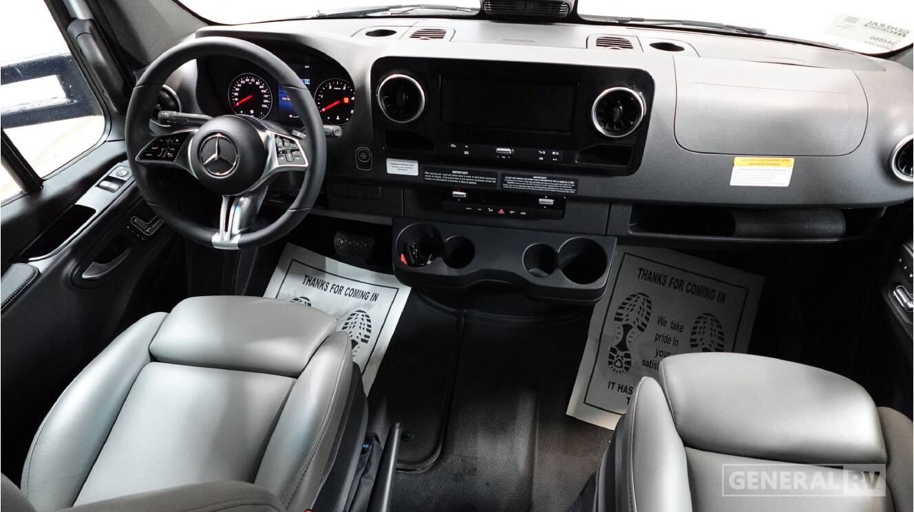 A photo of this 2026 Grand Design Lineage Series M 25FW