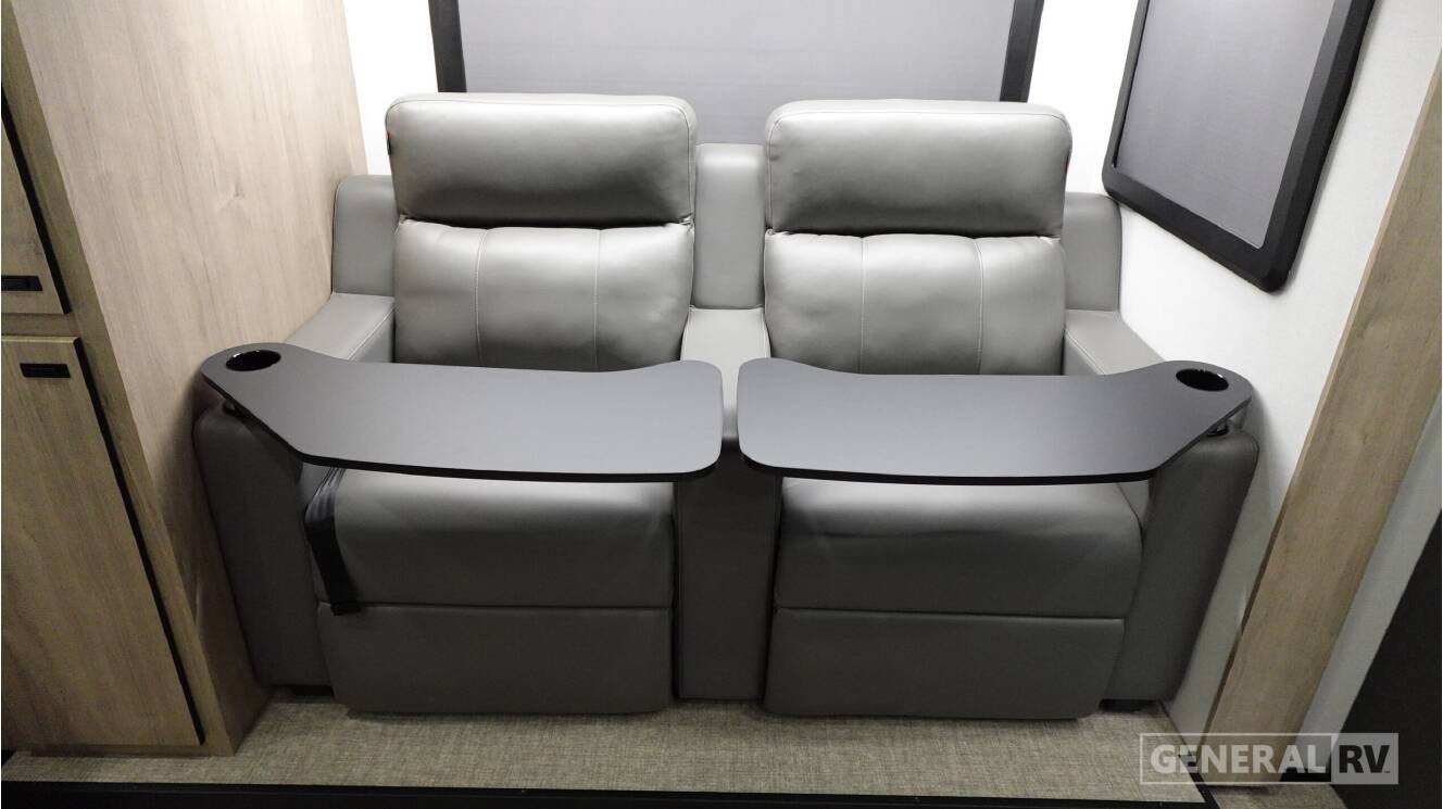 A photo of this 2026 Grand Design Lineage Series M 25FW