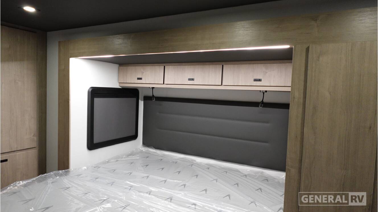 A photo of this 2026 Grand Design Lineage Series M 25FW