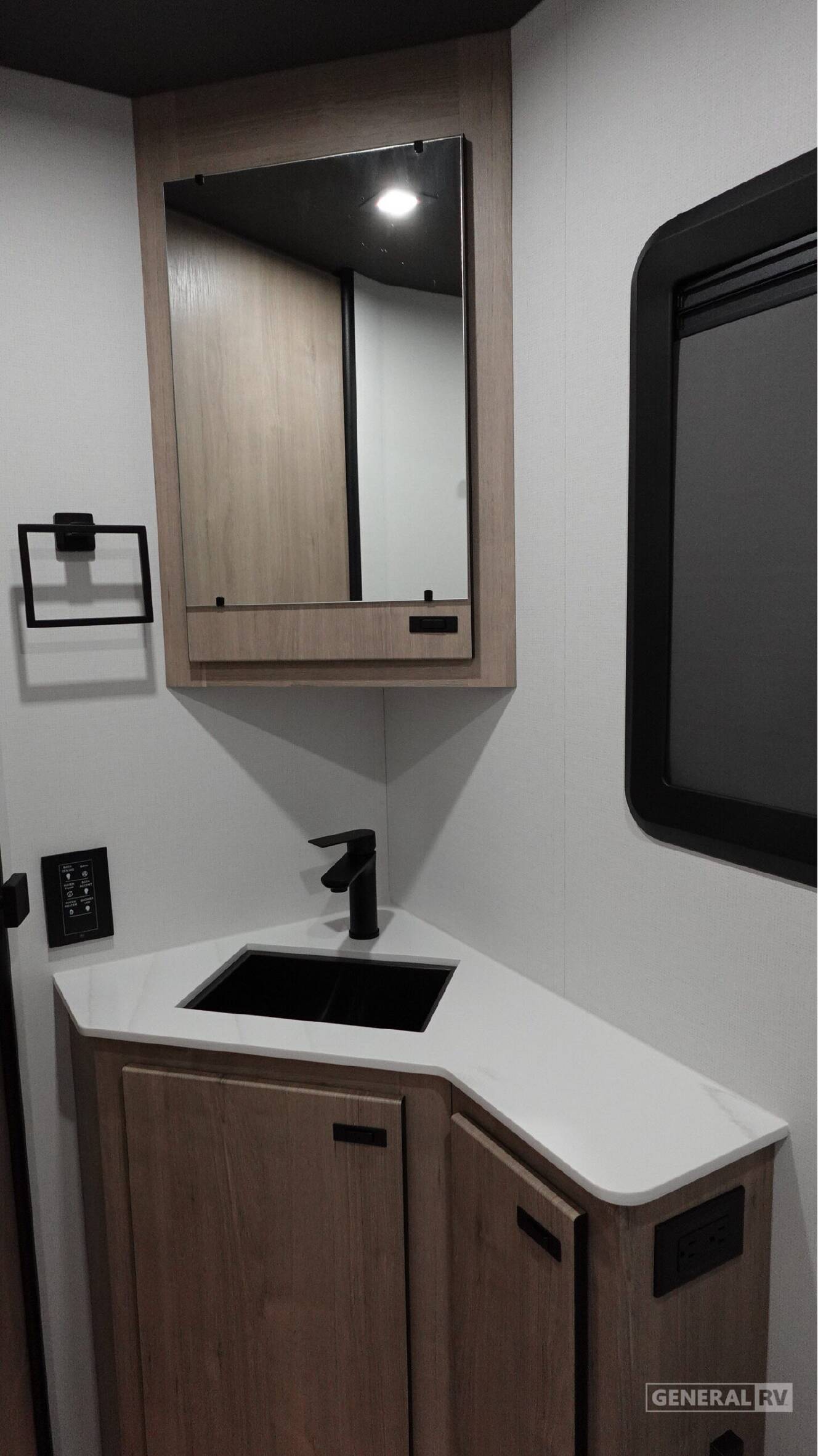 A photo of this 2026 Grand Design Lineage Series M 25FW