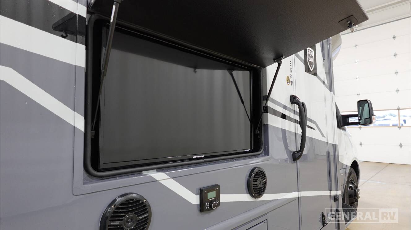 A photo of this 2026 Grand Design Lineage Series M 25FW