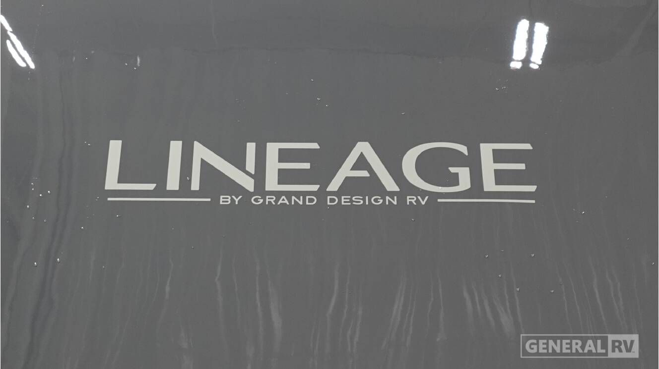 A photo of this 2026 Grand Design Lineage Series M 25FW